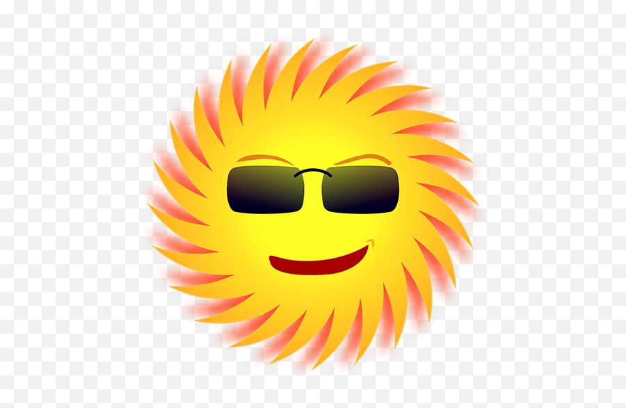Good Morning Wishes U2013 Google Play Ilovalari - Sun Clip Art Emoji,Good Morning Emoticon