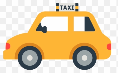 Fxemoji U1f695 - Taxi Emoji Png,Emojis