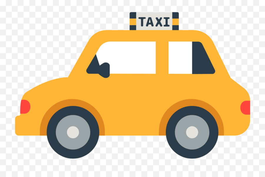 Fxemoji U1f695 - Taxi Emoji Png,Emojis