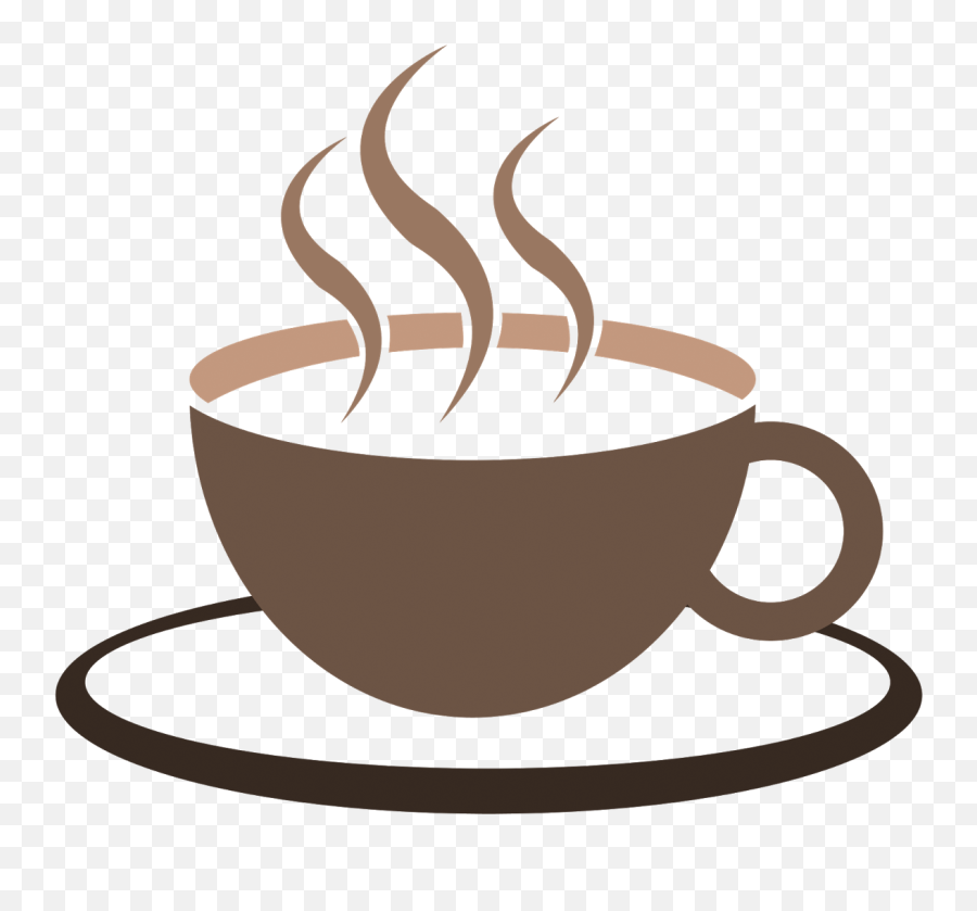 Cafe Coffee Clipart - Coffee Clipart Png Emoji,Coffe Emoji