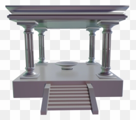Pavilion Court - Vaporwave Emoji