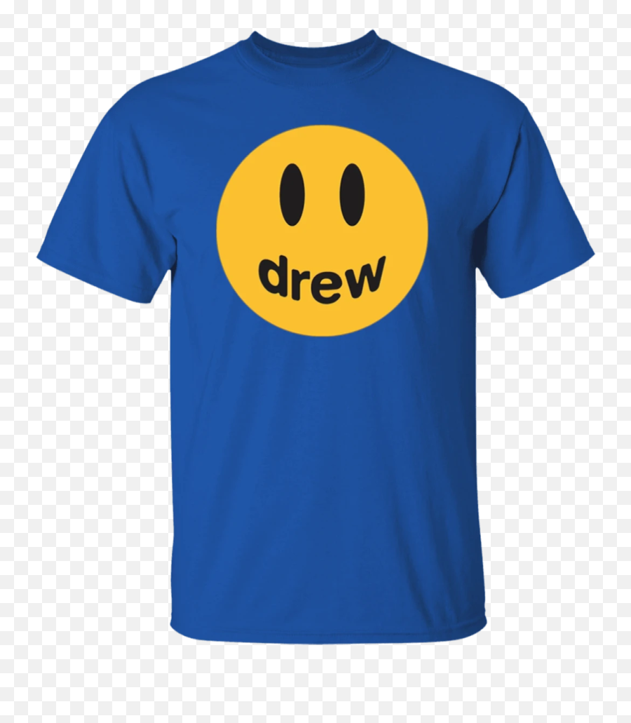 Drew House Shirtdrew House Tshirtdrew House T Shirtunisex - Save Animals Your Superpower T Shirt Emoji,House Emoticon