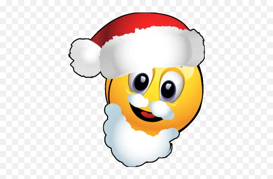 Muchos Emoticons 2 Stickers Voor Whatsapp - Santa Claus Smiley Emoji,Spongebob Emoticons