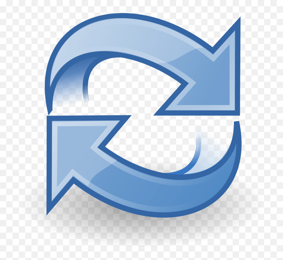Download Free Png Cartoon - Refreshicon Dlpngcom Logo Refresh Icon Emoji,Refresh Emoji