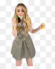 Sabrina Carpenter Blowing Bubbles - Gif Artwork Rare Emoji