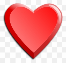Vector Image Of Thick Red Heart Icon - Heart Emboss Emoji,Double Hearts Emoji
