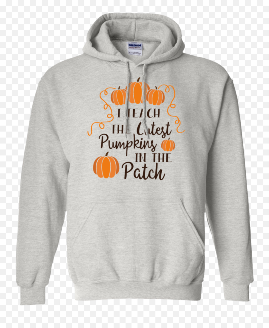 I Teach The Cutest Pumpkins In The Patch Pullover Hoodie 8 - Fry Cook Games Sweater Emoji,Pumpking Emoji