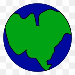 Black And White Earth Png Svg Clip Art For Web - Download One Continent Emoji,Anarchy Symbol Emoji