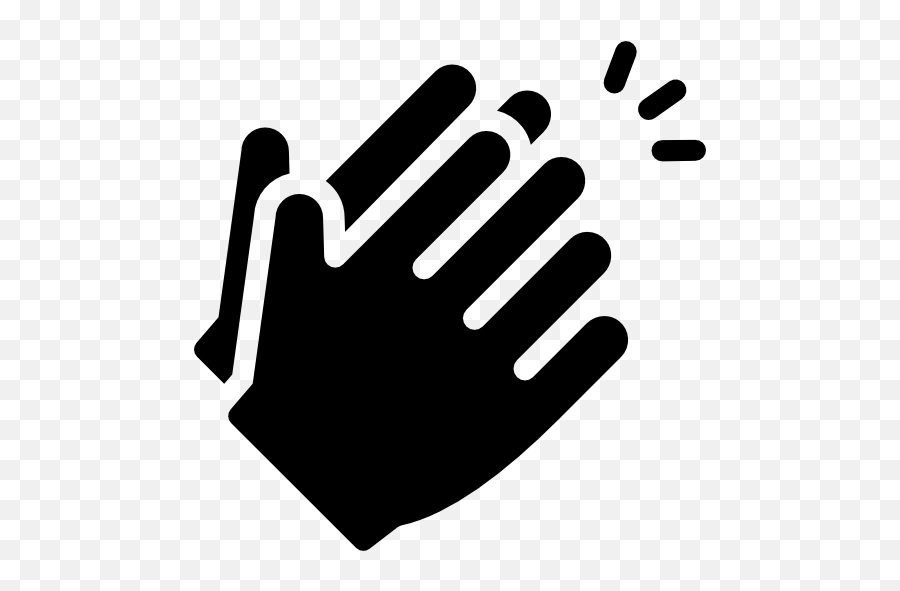 Clapping Hand Transparent Background - Hand Sign Vector Png Emoji,Black Hand Emoji