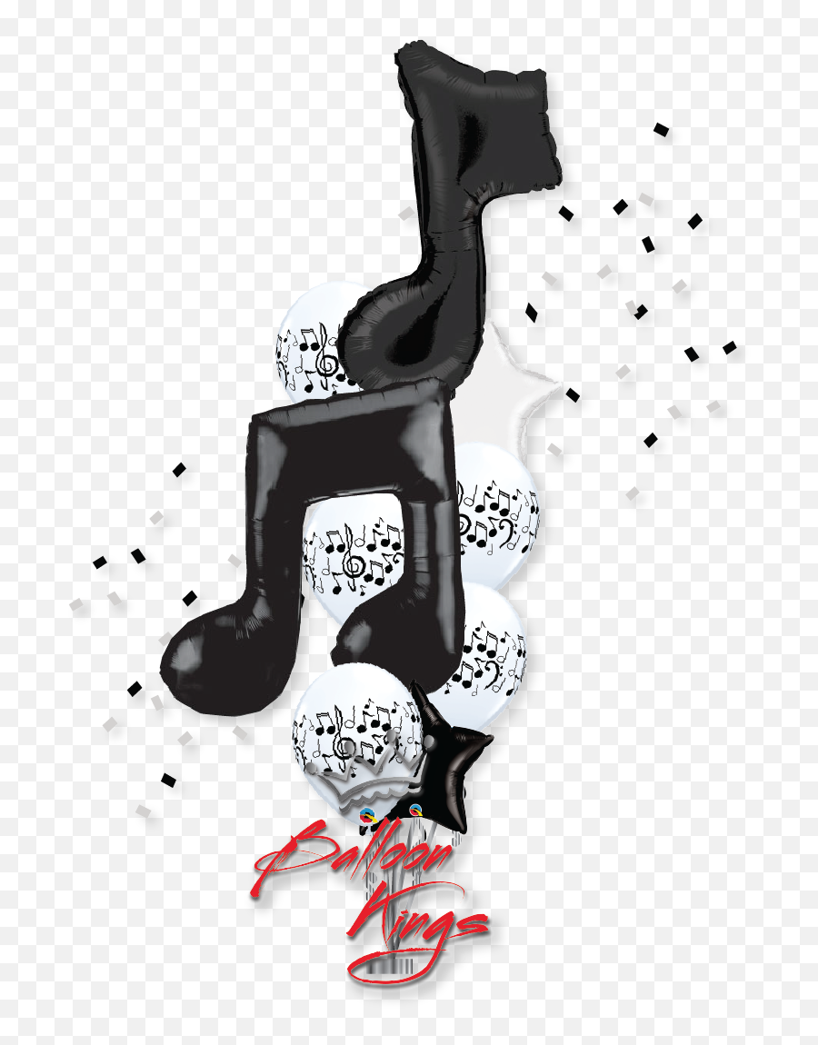 Music Notes Bouquet - Language Emoji,Music Note Emoji