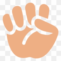 Raised Fist Emoji Clipart - Gif Puño En Alto