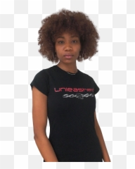 Black T - Curly Emoji