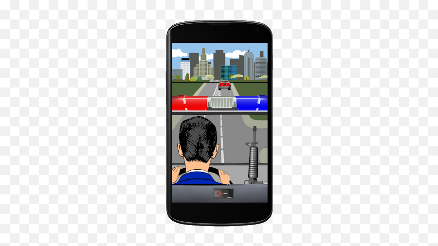 Free Download Police Siren Prank Apk - City Skyline Clip Art Emoji,Police Siren Emoji