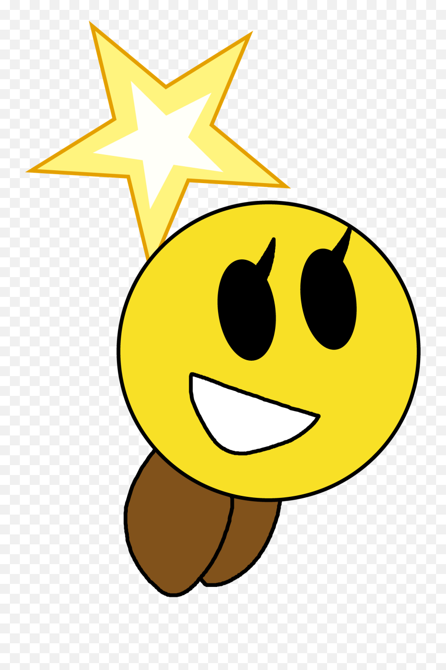 Starlow - Smiley Emoji,Squid Emoticon