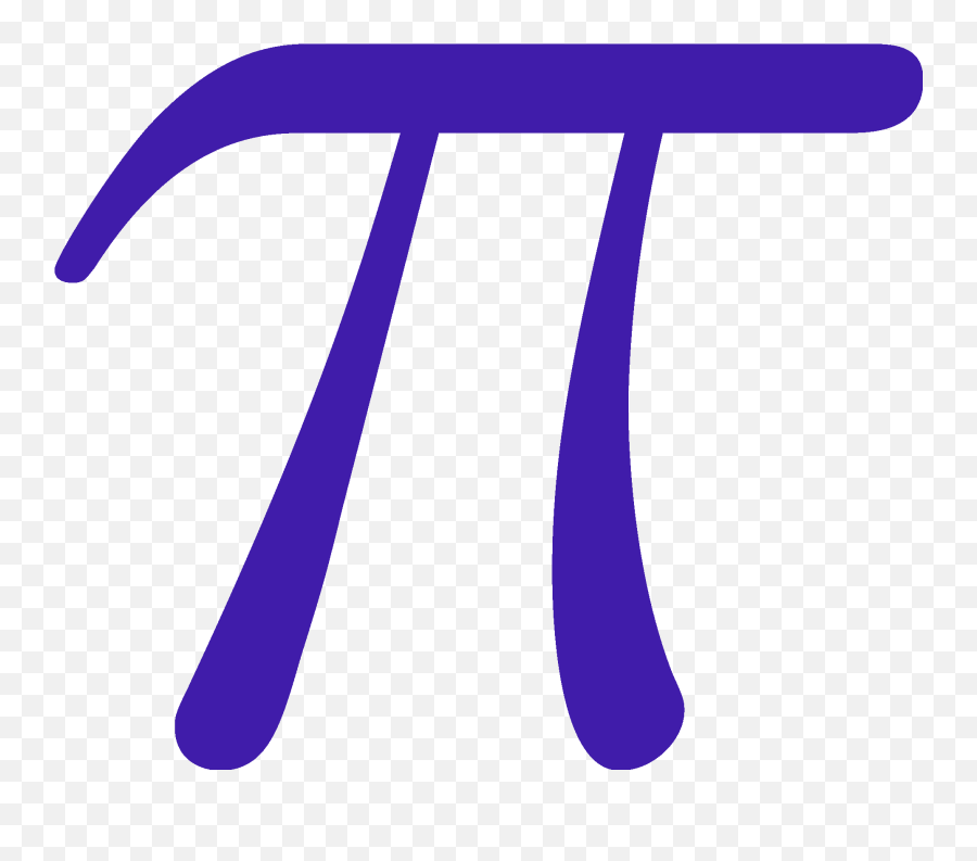 Mathematics - Blue Pi Symbol Png Emoji,Pi Symbol Emoji
