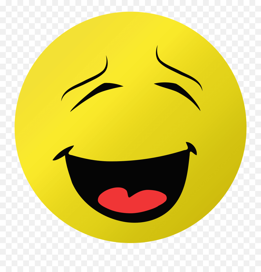 Laughing Smiley Clipart Free Download Transparent Png - Laughing Emoji For Dp,Lauhging Emoji