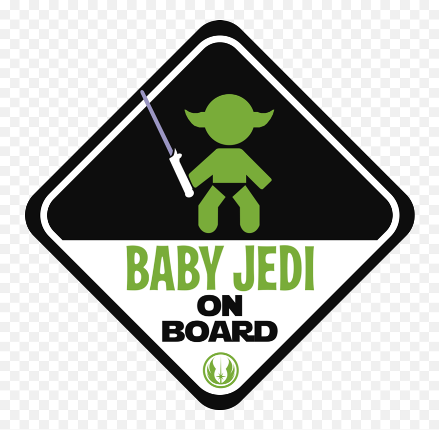 Jedi Car Sticker - Jedi Order Symbol Emoji,Jedi Emoji