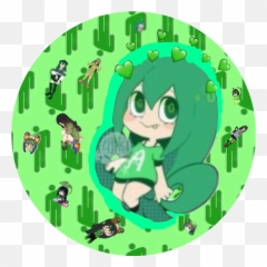 froppy frog Asiu idk how Sticker by - Fictional Character Emoji