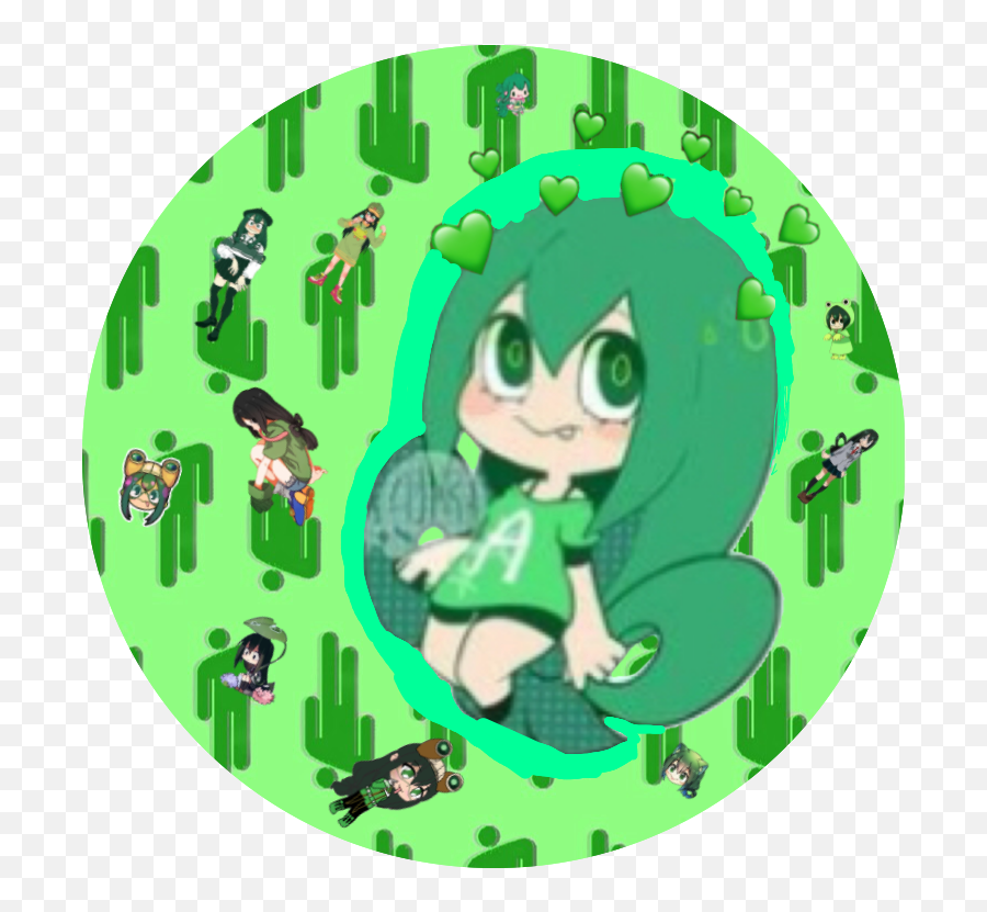 Froppy Frog Asiu Idk How Sticker By - Fictional Character Emoji,Spell Your Name In Emoji