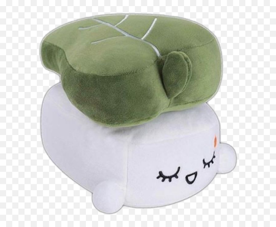 Aesthetic Pillow Sticker - Soft Emoji,Turtle Emoji Pillow