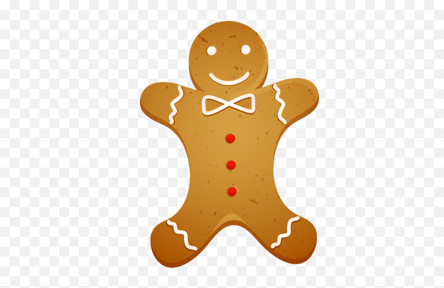 Cookie Transparent Clipart - Gingerbread Cookie Png Emoji,Gingerbread Emoji