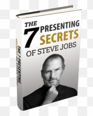 7 Presenting Secrets Of Steve Jobs - Suit Separate Emoji