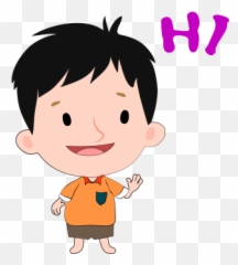 Little Boy And Girl Stickers - Girl Sticker And Boy Emoji,Boy And Girl Emoji