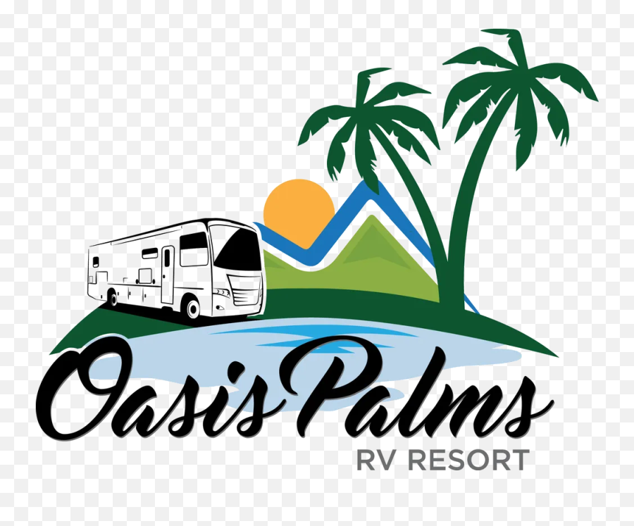 About Us - Oasis Palms Rv Resort Now Welcoming Long Terms Coconut Resort Icon Emoji,Travel Trailer Emoji