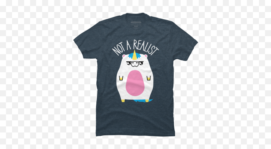 New Unicorn T Shirts Design By Humans - Short Sleeve Emoji,Unibrow Emoji