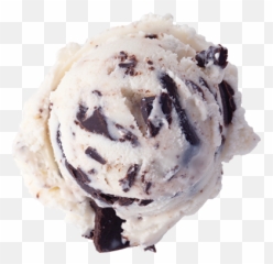 Handcrafted Ice Cream Shipped - Stracciatella Emoji,Ice Cream Emoji Pillow