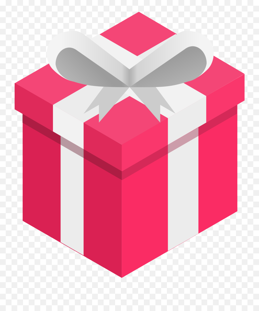 Free Small Present Cliparts Download - Transparent Cartoon Gift Box Emoji,Present Emoticon