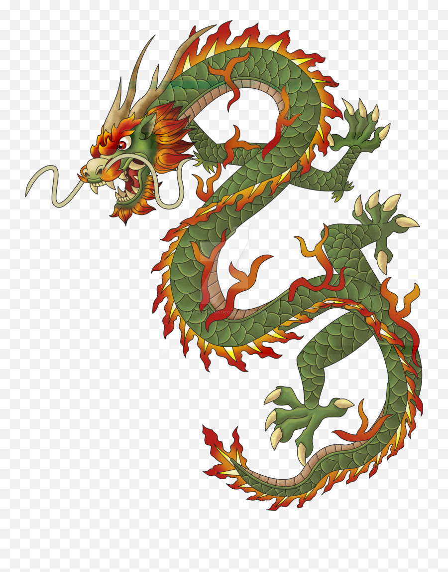 Chinese Dragon Clip Art - Chinese Dragon Clipart Png Chinese Traditional Dragon Png Emoji,Welsh Dragon Emoji