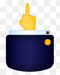Emoji Black Market - Illustration,Yelling Emoji