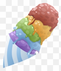 Free Creamy Food Images - Sherbet Ice Cream Cartoon Emoji,Peanut Butter Emoji