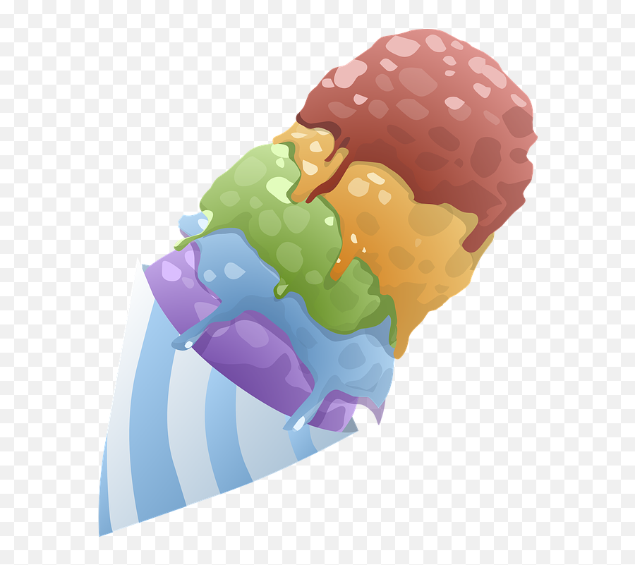 Free Creamy Food Images - Sherbet Ice Cream Cartoon Emoji,Peanut Butter Emoji