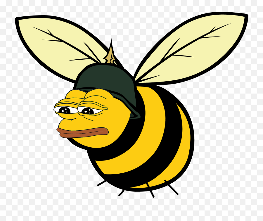 When Asked To Draw A Realistic Bee - Goonswarm Federation Emoji,Disapproving Emoji