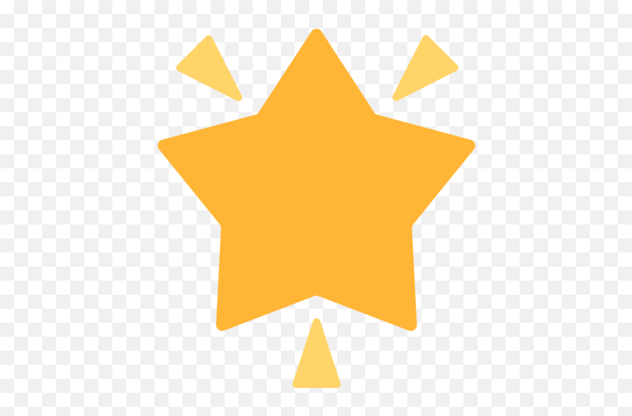 Glowing Star Emoji - Iconos De Estrellas Brillantes,Emoji Star