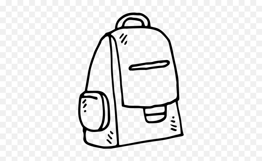 Mochila Clipart House - Bag Doodle Png Emoji,Emoji School Bag