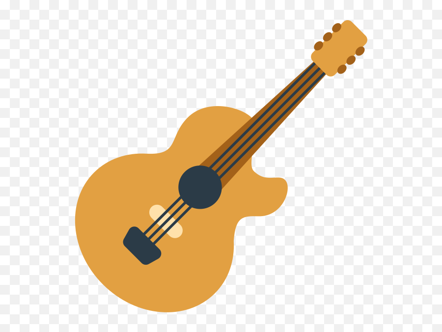 Fxemoji U1f3b8 - Guitarra Emoji Png,Ios 8 Emojis
