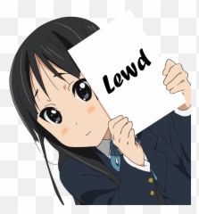 Stream In 40 - Ahegao Anime Girl Transparent Emoji,Lewd Emoji