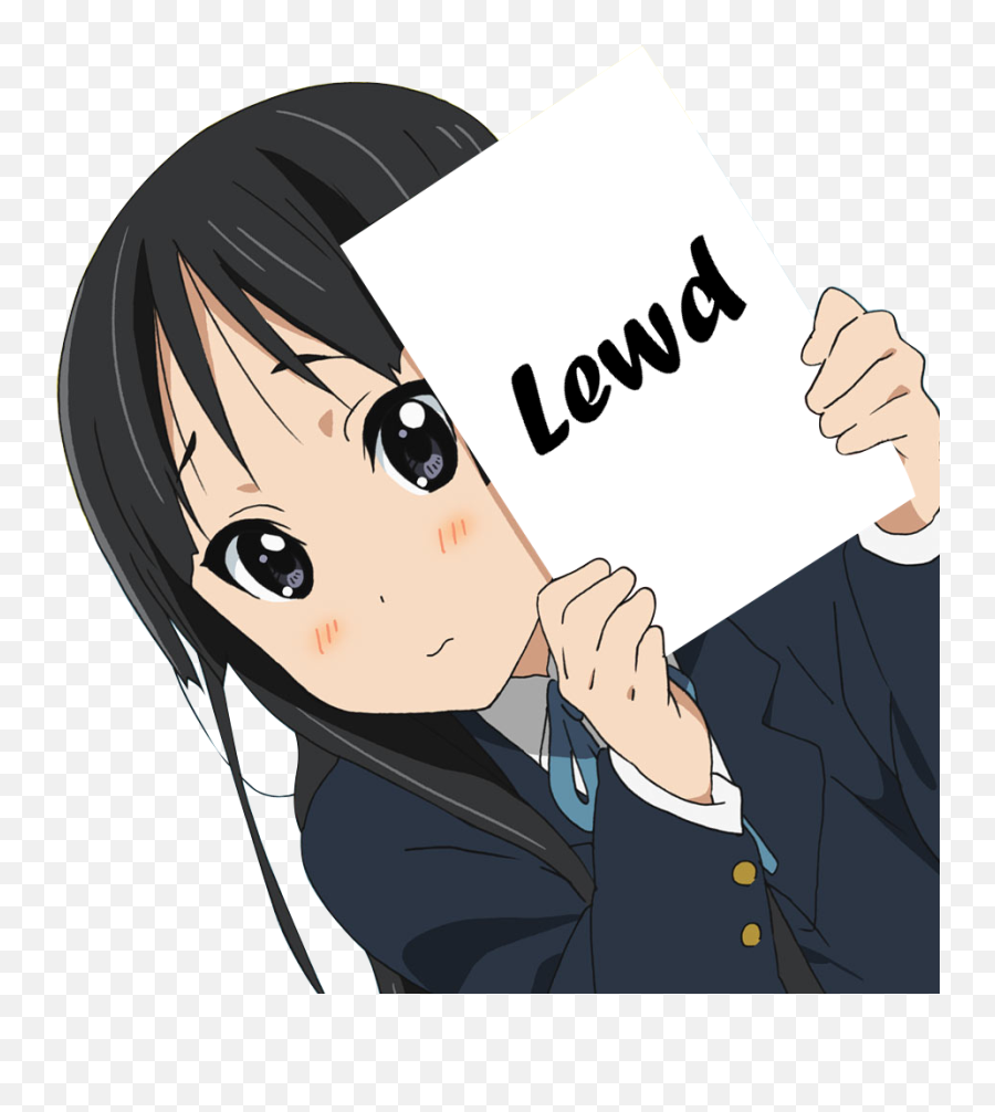 Stream In 40 - Ahegao Anime Girl Transparent Emoji,Lewd Emoji