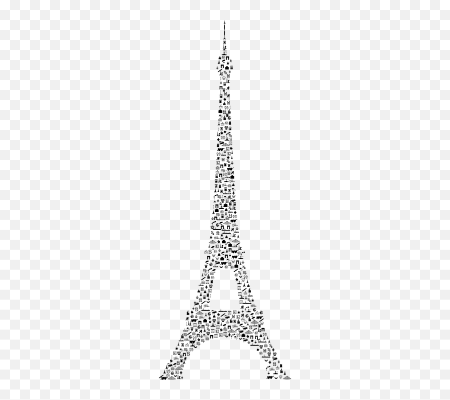 Eiffel Tower Paris Icons - Clip Art Emoji,Eiffel Tower Emoji