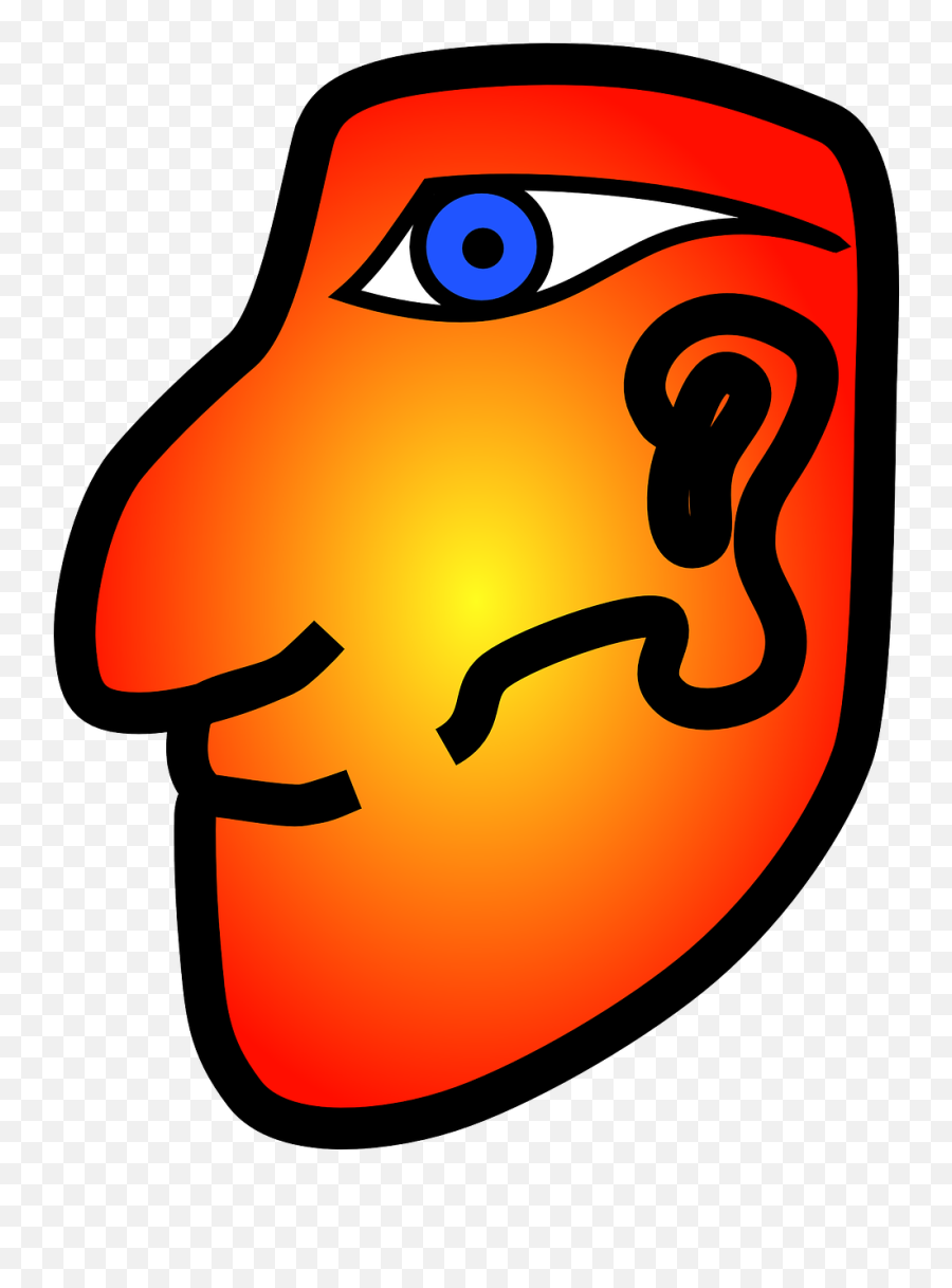 Maya Head Mask Festive Party - Maya Clip Art Emoji,Turkey Leg Emoji
