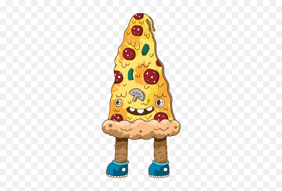 Top Hots Wp And Funny Stickers For - Dancing Pizza Gif Emoji,Hots How To Use Emojis