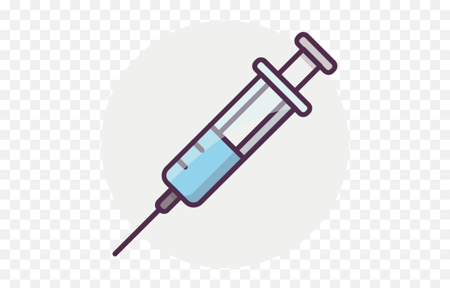 Syringe Icon At Getdrawings - Injection Png Emoji,Needle Emoji