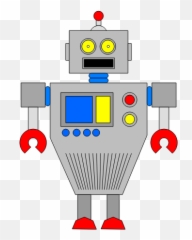 Robot 2015090107 - Cartoon Emoji
