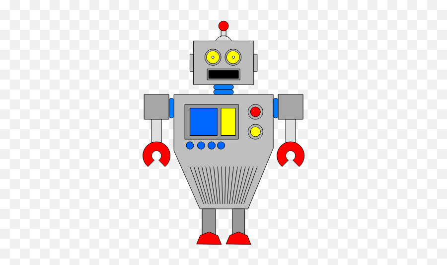Robot 2015090107 - Cartoon Emoji,Scratching My Head Emoji