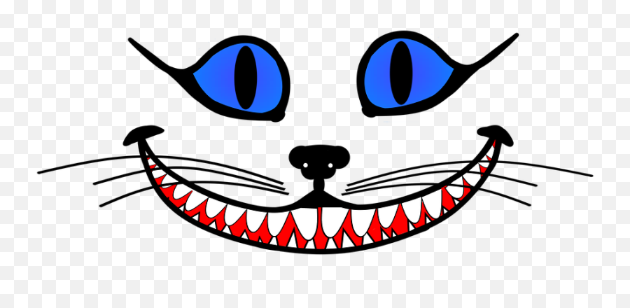 Cheshire Cat Cats Eye Alice - Gato De Cheshire Png Emoji,Cheshire Cat Emoji