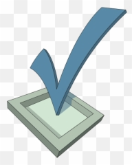 3d Checkmark - Checkbox Emoji