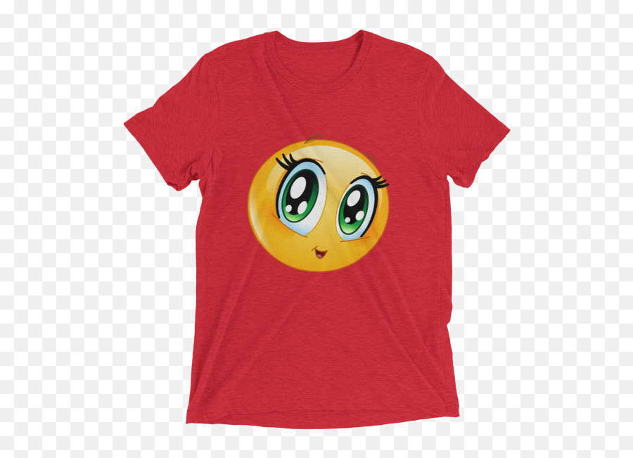 Cute Manga Girl Emoji T Shirt,Cute Emoji